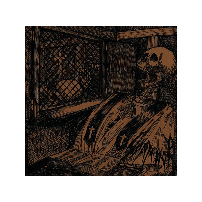 CONFESSOR A.D. - Too Late To Pray - MCD