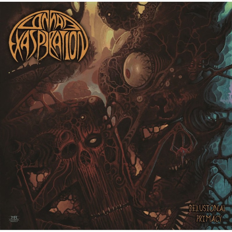 CONNATE EXASPERATION - Delusional Primacy - CD