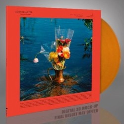 CONSTELLATIA - Magisterial Romance - SOLID ORANGE LP