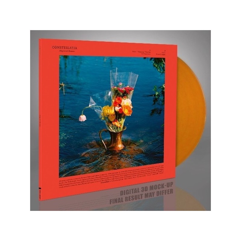 CONSTELLATIA - Magisterial Romance - SOLID ORANGE LP