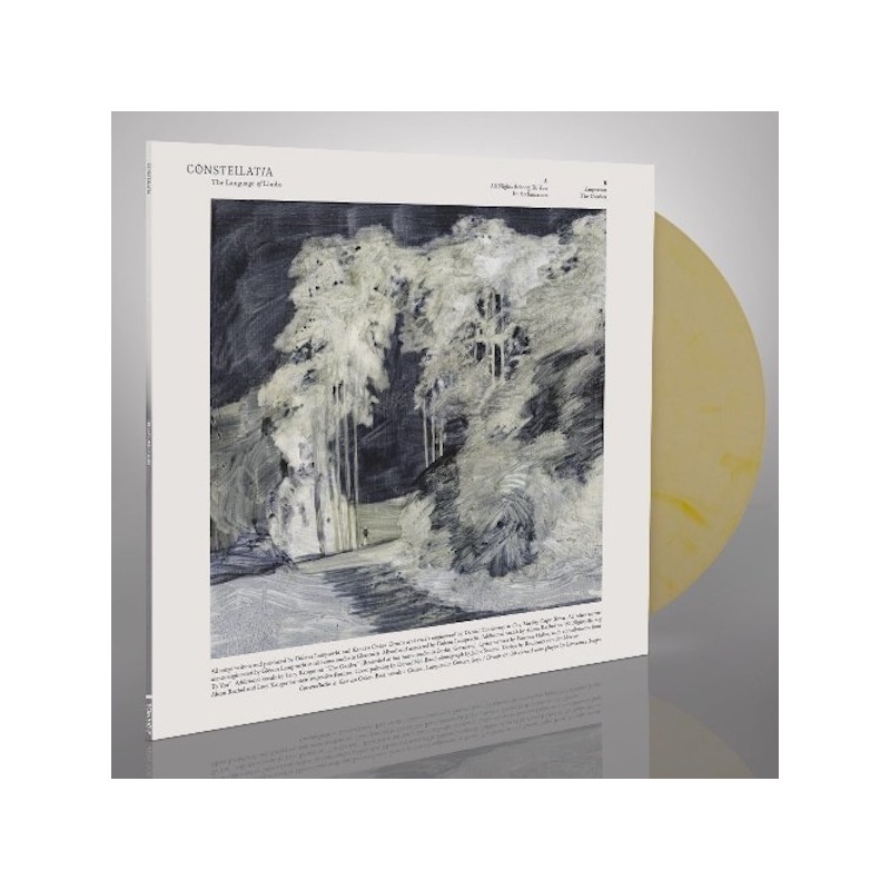 CONSTELLATIA - The Language Of Limbs - WHITE & YELLOW MARBLED LP