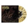 CONSUMPTION - Necrotic Lust - BEER WHITE BLACK SPLATTER LP