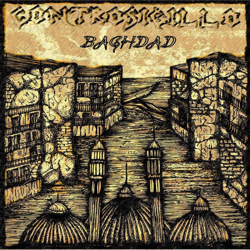 CONTROSIGILLO - Baghdad - 7”EP