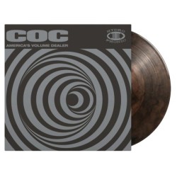 CORROSION OF CONFORMITY - America's Volume Dealer - CLEAR & BLACK MARBLE LP