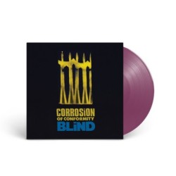 CORROSION OF CONFORMITY - Blind - TRANSPARENT PINK/BLACK MARBLED 2LP