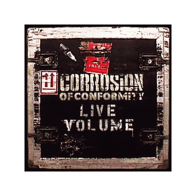 CORROSION OF CONFORMITY - Live Volume - DIGI CD
