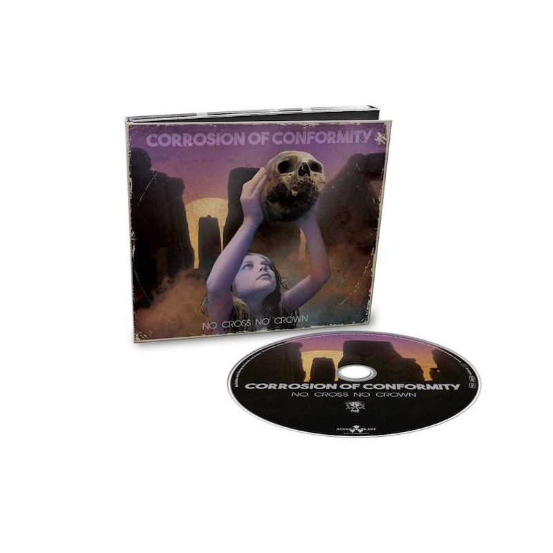 CORROSION OF CONFORMITY - No Cross No Crown - DIGI CD