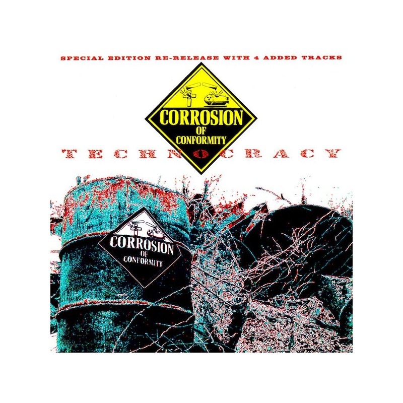 CORROSION OF CONFORMITY - Technocracy - CD