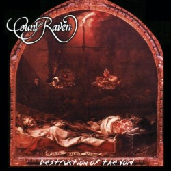 COUNT RAVEN - Destruction Of The Void - 2LP