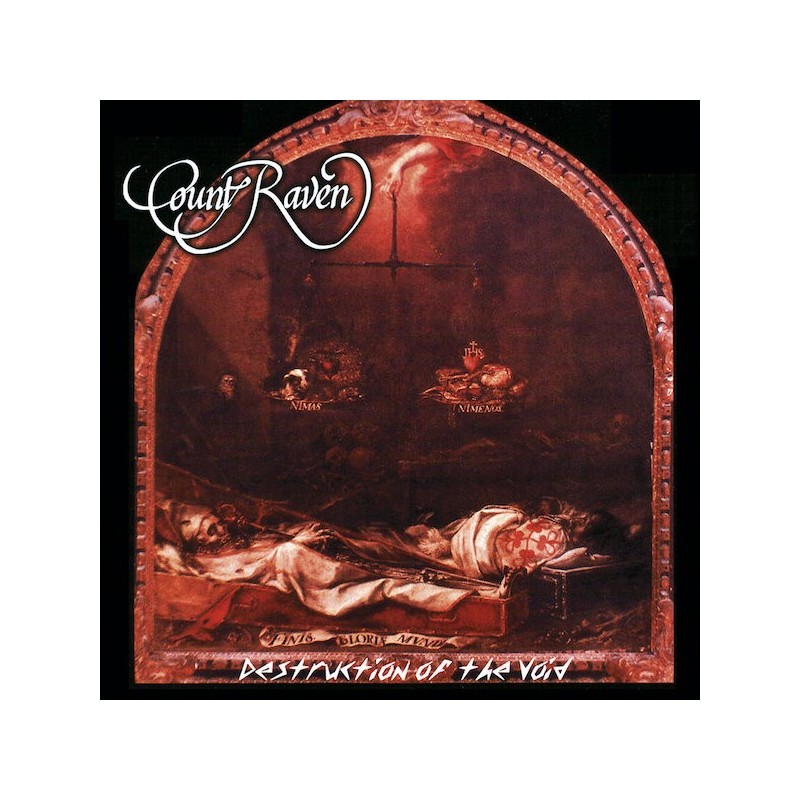 COUNT RAVEN - Destruction Of The Void - 2LP