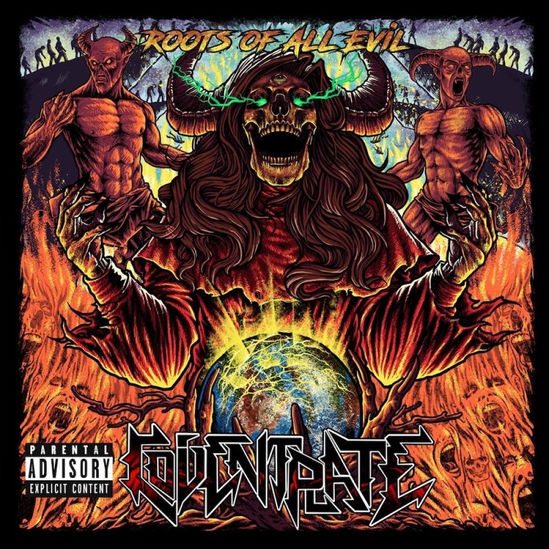 COVENTRATE - Roots Of All Evil - CD