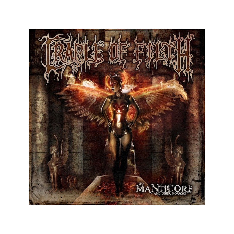 CRADLE OF FILTH - The Manticore And Other Horrors - LP