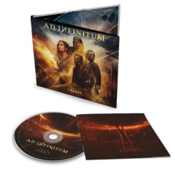 AD INFINITUM - Chapter II – Legacy - DIGI CD