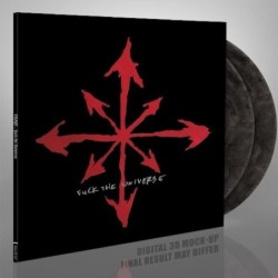 CRAFT - Fuck The Universe - CRYSTAL CLEAR & BLACK MARBLED 2LP