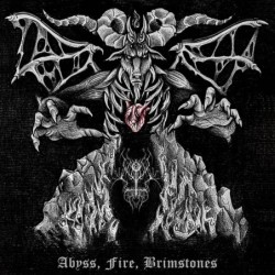 AD NOCTEM FUNERIIS - Abyss, Fire, Brimstones - CD