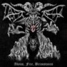 AD NOCTEM FUNERIIS - Abyss, Fire, Brimstones - CD