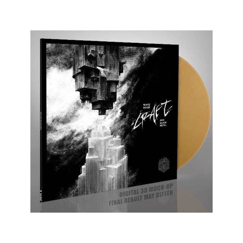 CRAFT - White Noise And Black Metal - CLEAR & GOLD MIXED LP