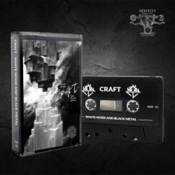 CRAFT - White Noise And Black Metal - MC