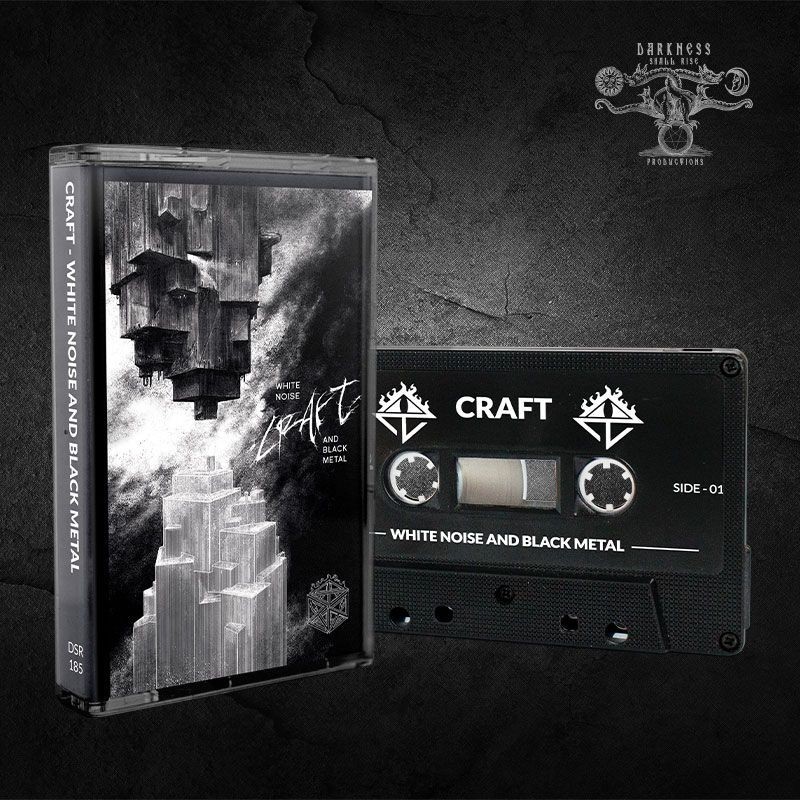 CRAFT - White Noise And Black Metal - MC