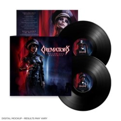 CREMATORY - Inglorious Darkness - 2LP