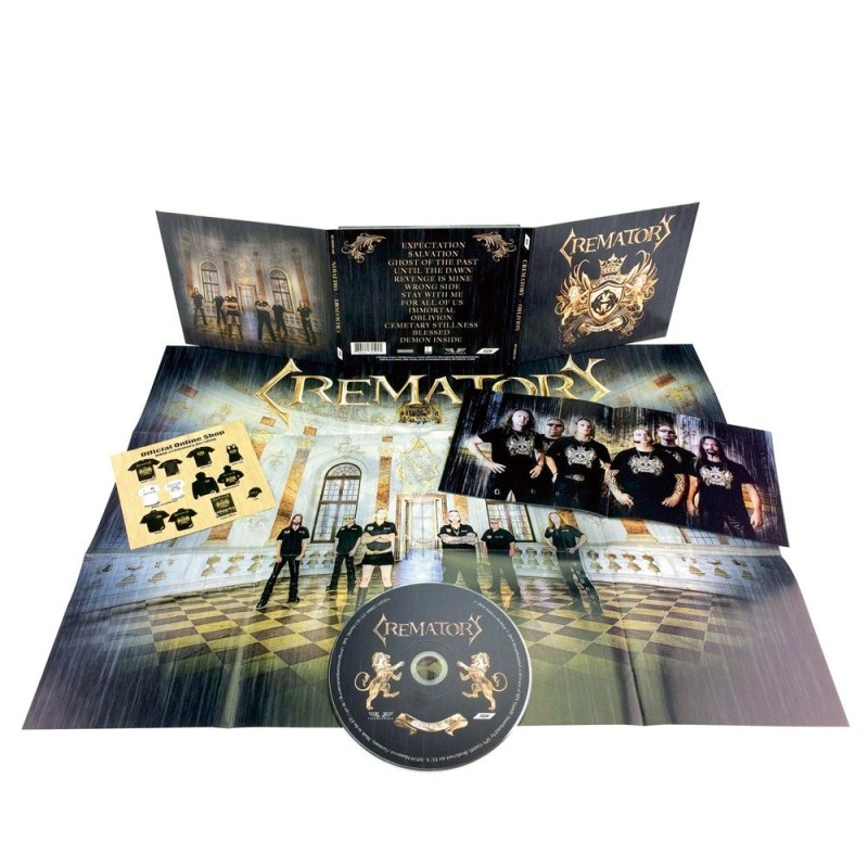 CREMATORY - Oblivion - DIGI CD