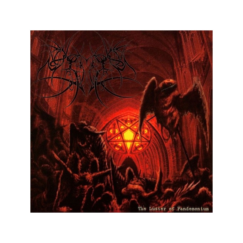 CRIMSON MASSACRE - The Luster Of Pandemonium - CD