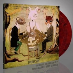 CRIPPLED BLACK PHOENIX - Banefyre - RED & BLACK MARBLED 3LP