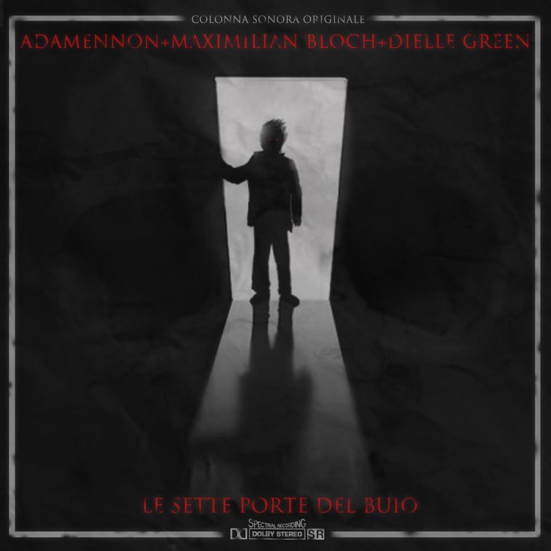ADAMENNON - Le Sette Porte Del Buio - LP