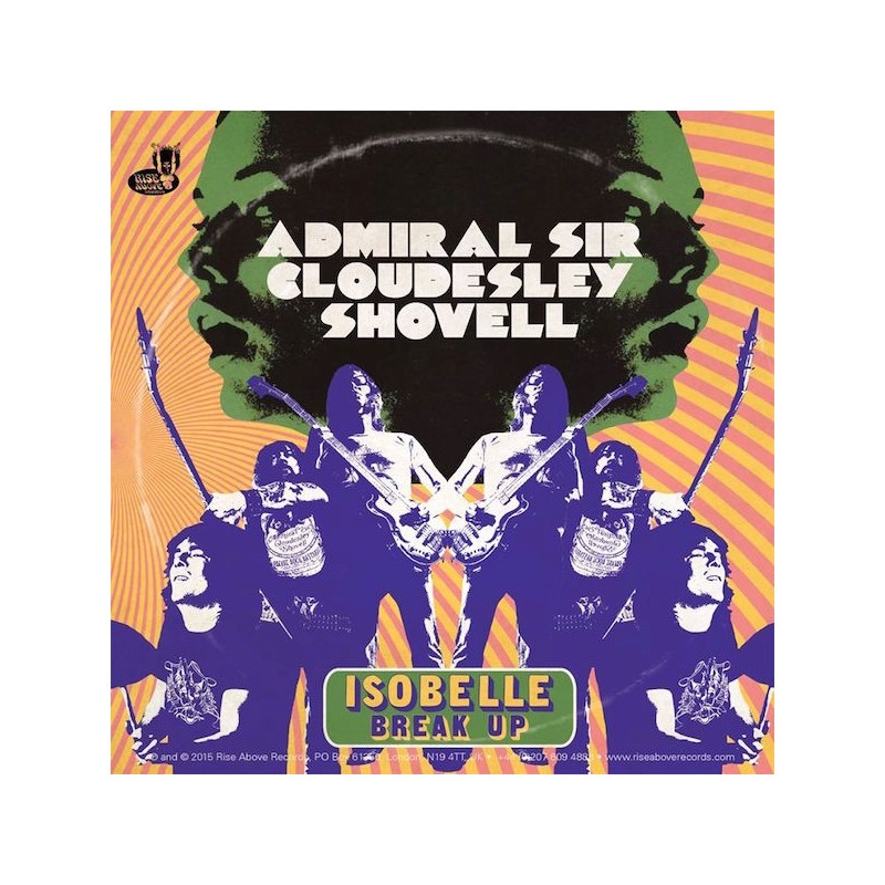 ADMIRAL SIR CLOUDESLEY SHOVELL - Isobelle / Break Up - 7”EP