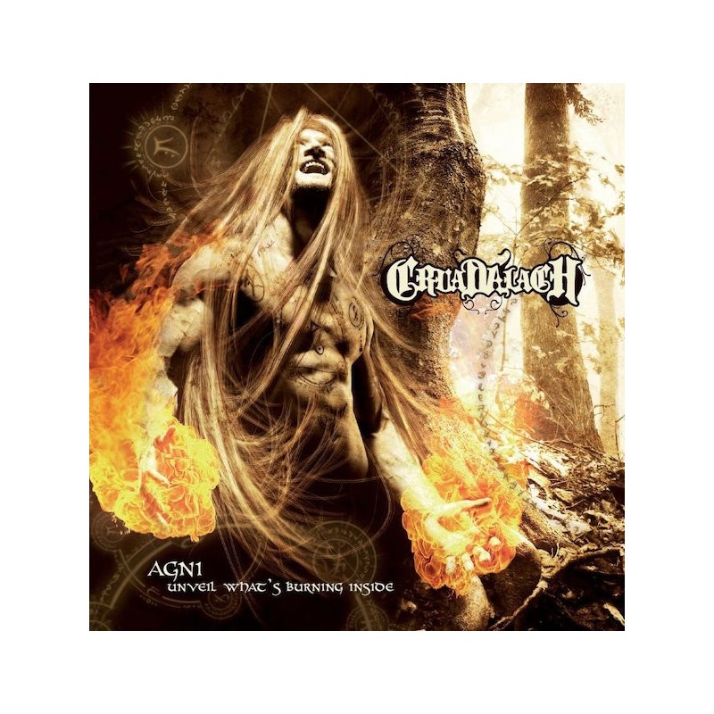 CRUADALACH - Agni - Unveil What's Burning Inside - LP