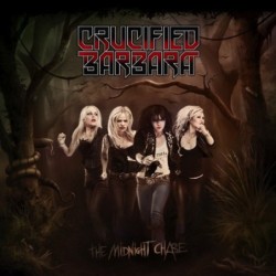 CRUCIFIED BARBARA - The Midnight Chase - CD