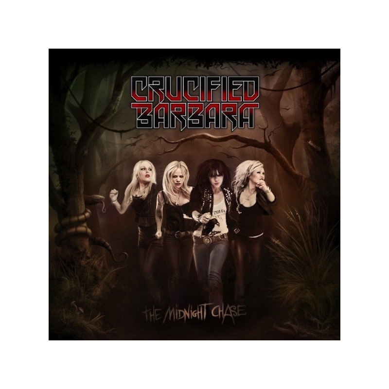 CRUCIFIED BARBARA - The Midnight Chase - CD