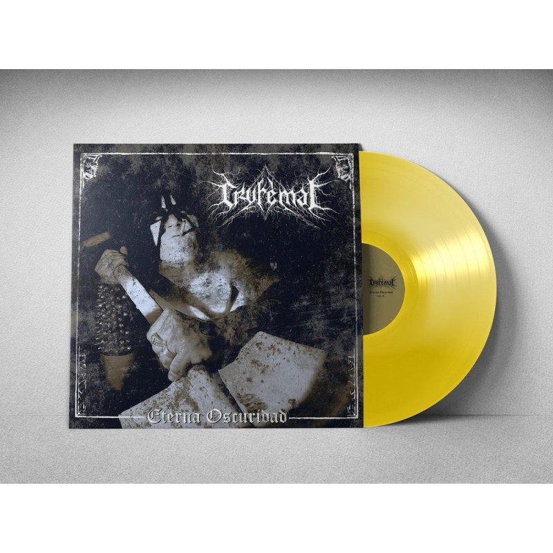 CRYFEMAL - Eterna Oscuridad - PISS YELLOW LP