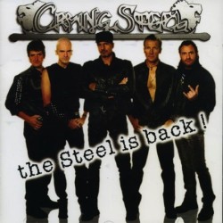 CRYING STEEL - The Steel Is Back! - LP