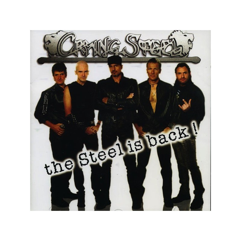 CRYING STEEL - The Steel Is Back! - LP