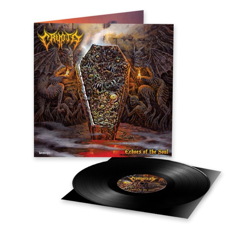 CRYPTA - Echoes Of The Soul - LP