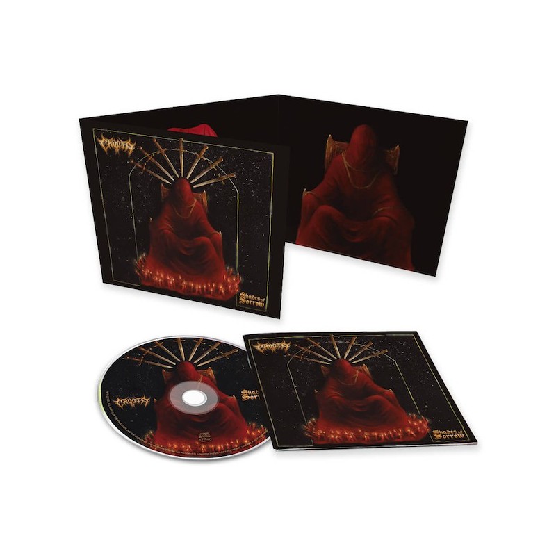 CRYPTA - Shades Of Sorrow - DIGI CD