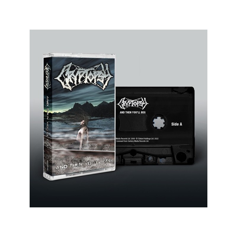 CRYPTOPSY - And Then You'll Beg - MC