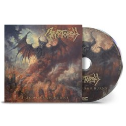 CRYPTOPSY - As Gomorrah Burns - CD