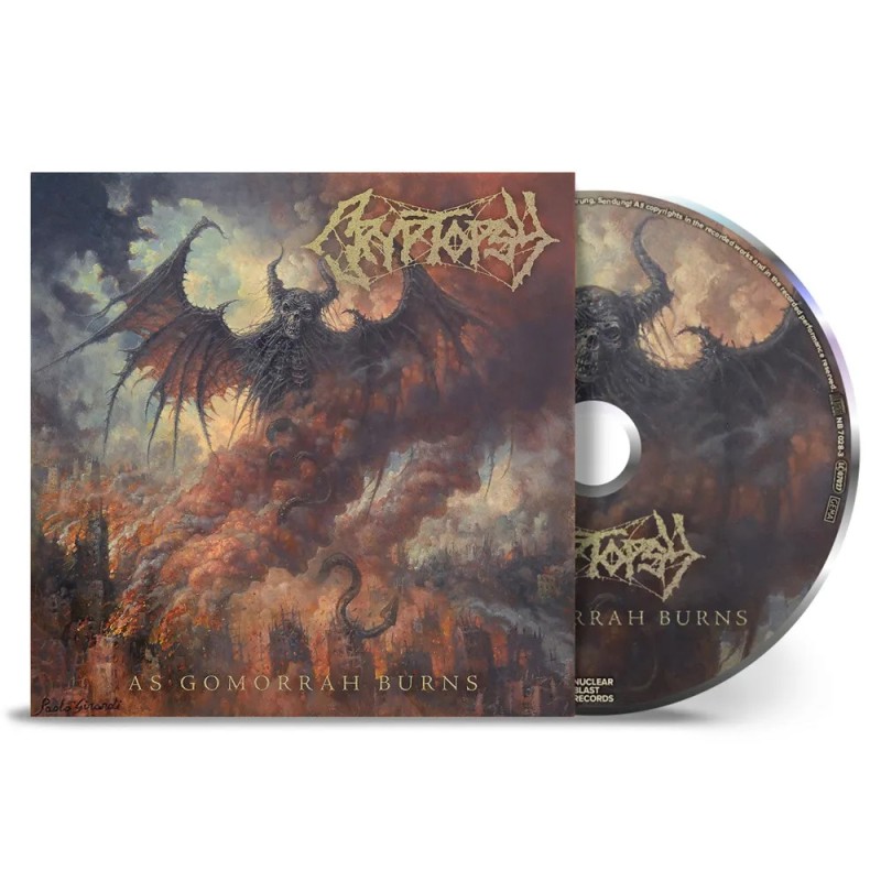 CRYPTOPSY - As Gomorrah Burns - CD