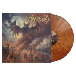 CRYPTOPSY - As Gomorrah Burns - COPPER LP