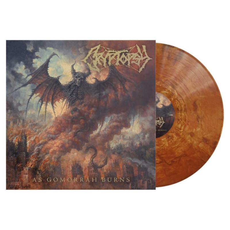 CRYPTOPSY - As Gomorrah Burns - COPPER LP