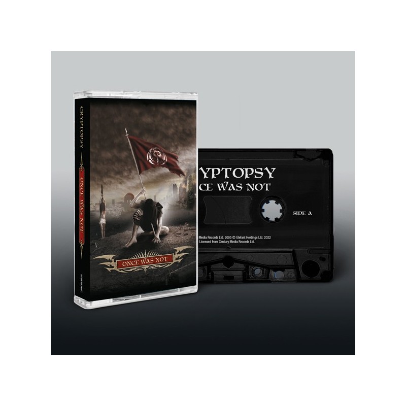 CRYPTOPSY - Once Was Not - MC