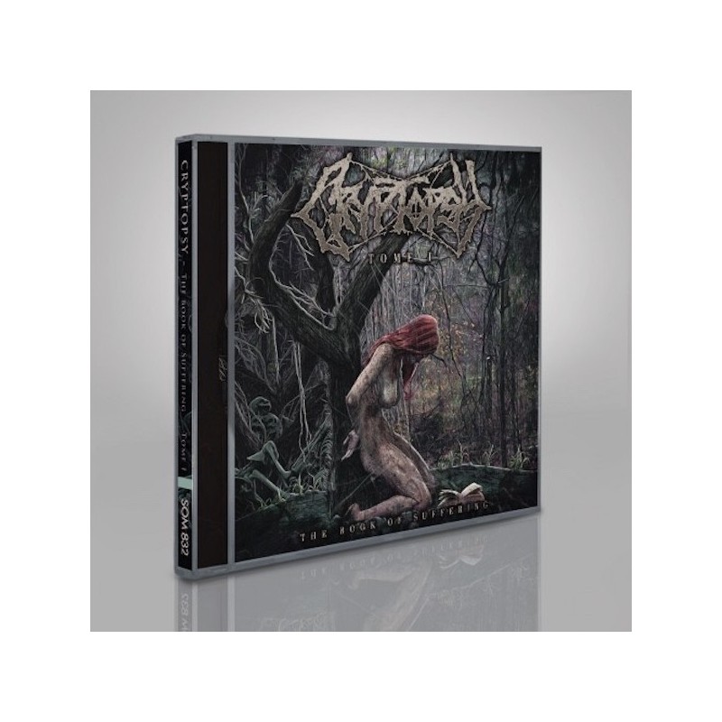 CRYPTOPSY - The Book Of Suffering - Tome I - CD