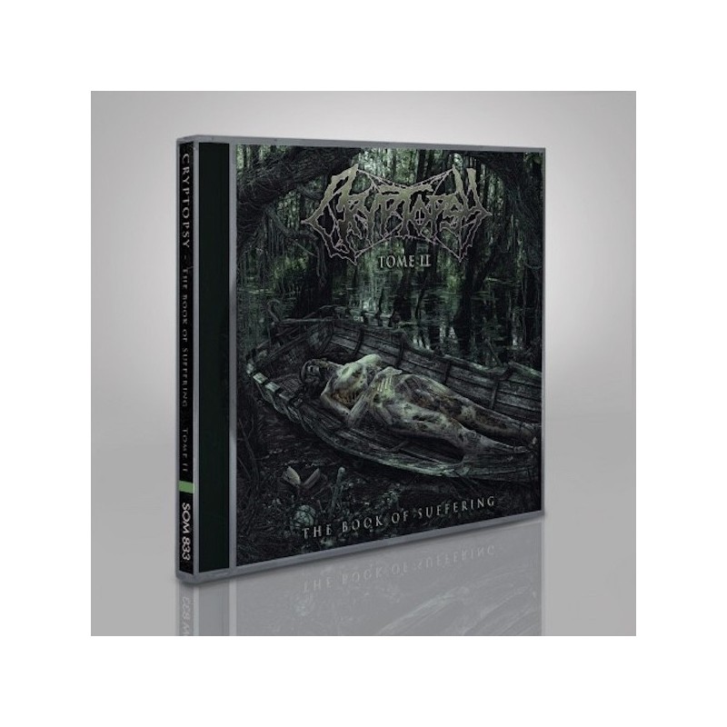 CRYPTOPSY - The Book Of Suffering - Tome II - CD