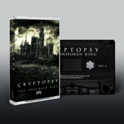 CRYPTOPSY - The Unspoken King - MC