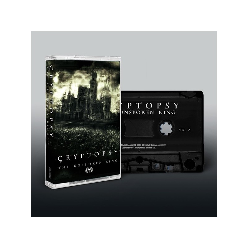 CRYPTOPSY - The Unspoken King - MC