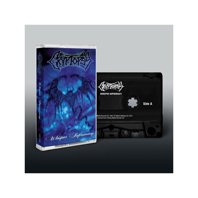 CRYPTOPSY - Whisper Supremacy - MC