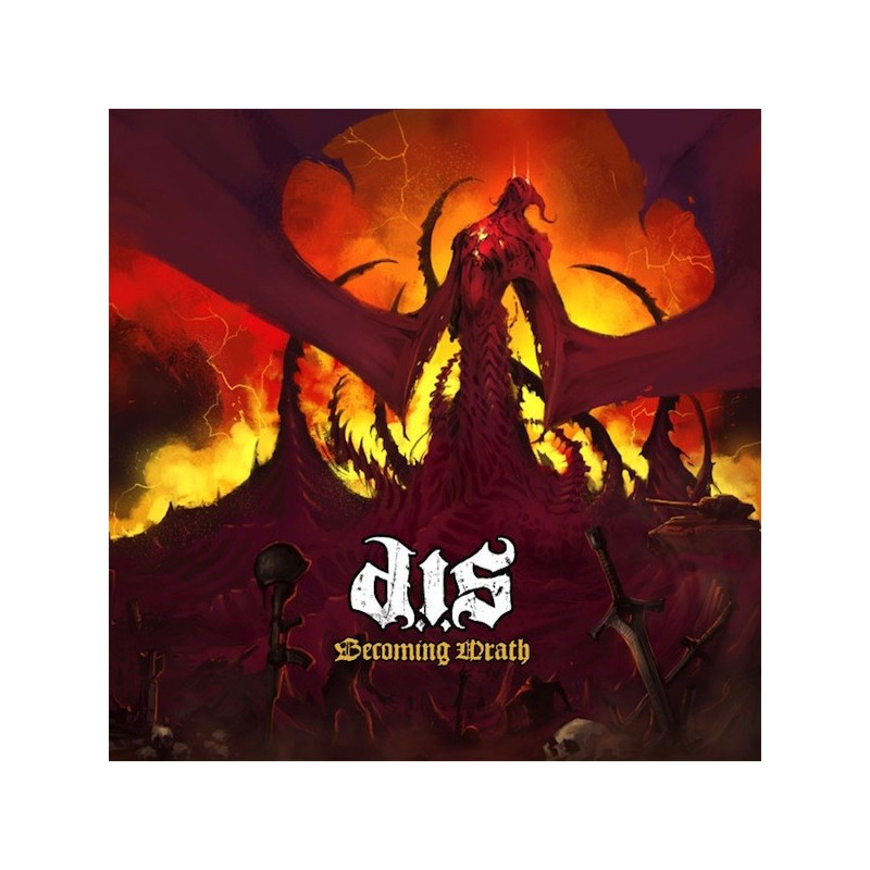D.I.S. - Becoming Wrath - CD