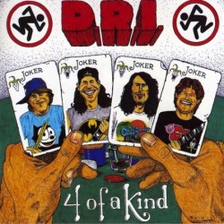 D.R.I. - 4 Of A Kind - CD